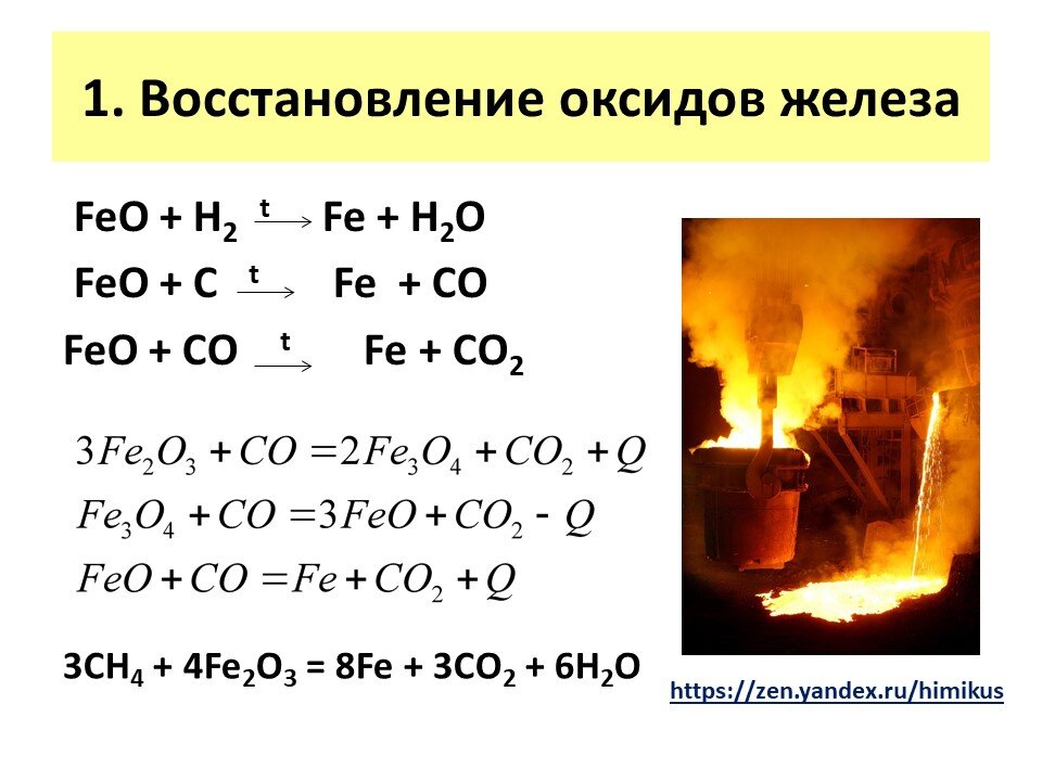 Восстановление железа. Получение железа реакции. Химические свойства железа ЕГЭ. Алюмотермия. Получение железа химия.