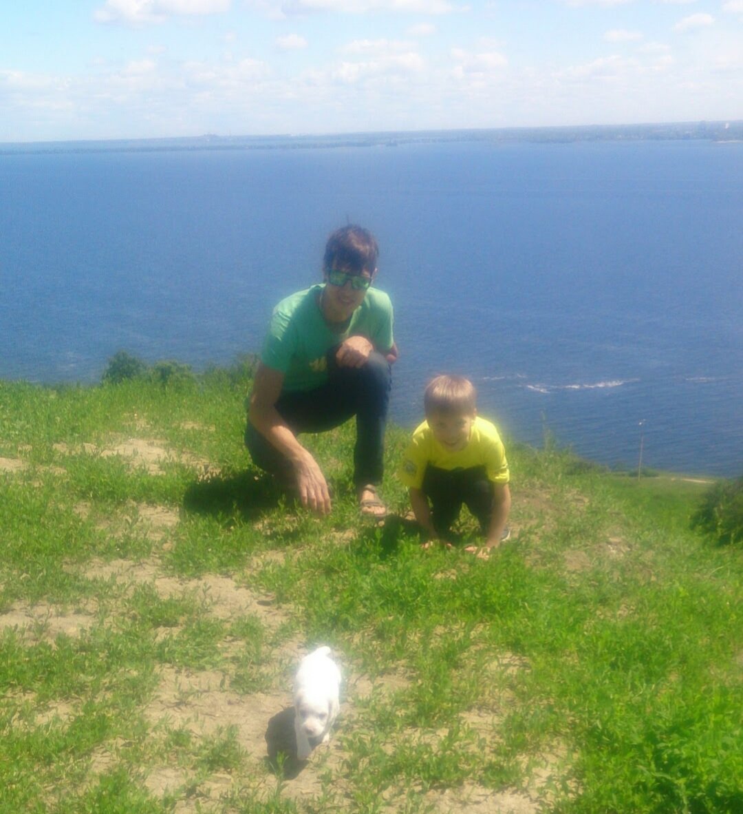 Первые минуты вместе 