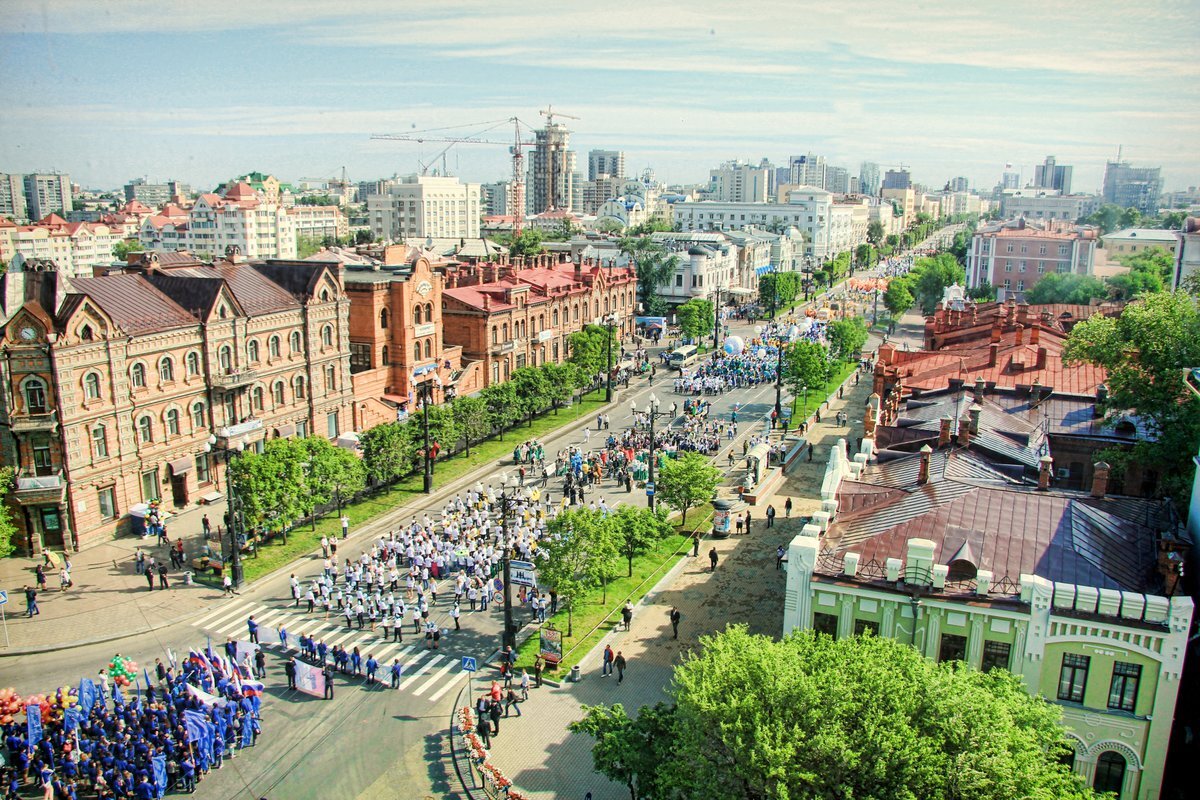 Картинки хабаровска в хорошем качестве