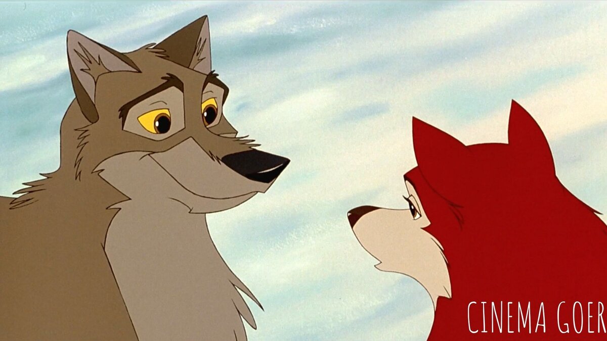 Найди себе в жизни того, кто будет смотреть на тебя, как Балто на Джену... и подписывайся на канал)