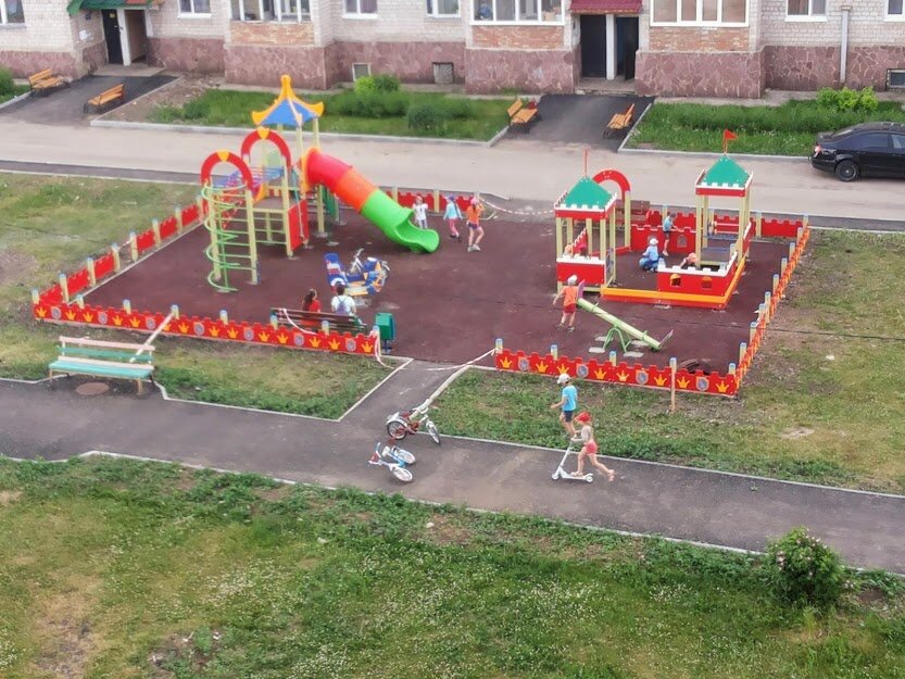В санатории "Янган-Тау" - Горящая гора. Фото автора.