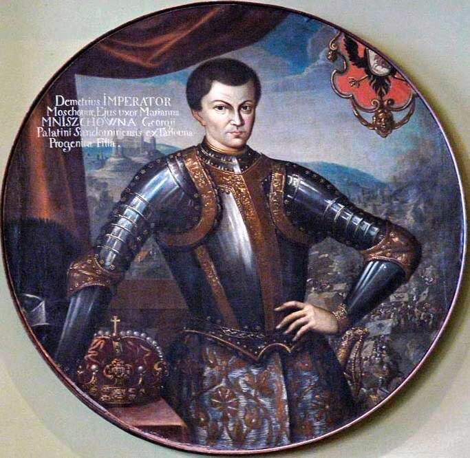 Портрет Лжедмитрия I. Источник: wikipedia.org