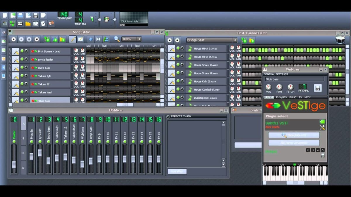 Создавать музыку с LMMS