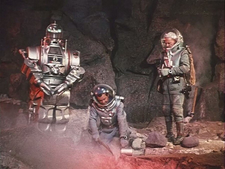 Кадр из фильма "Планета бурь", СССР, 1961 год.