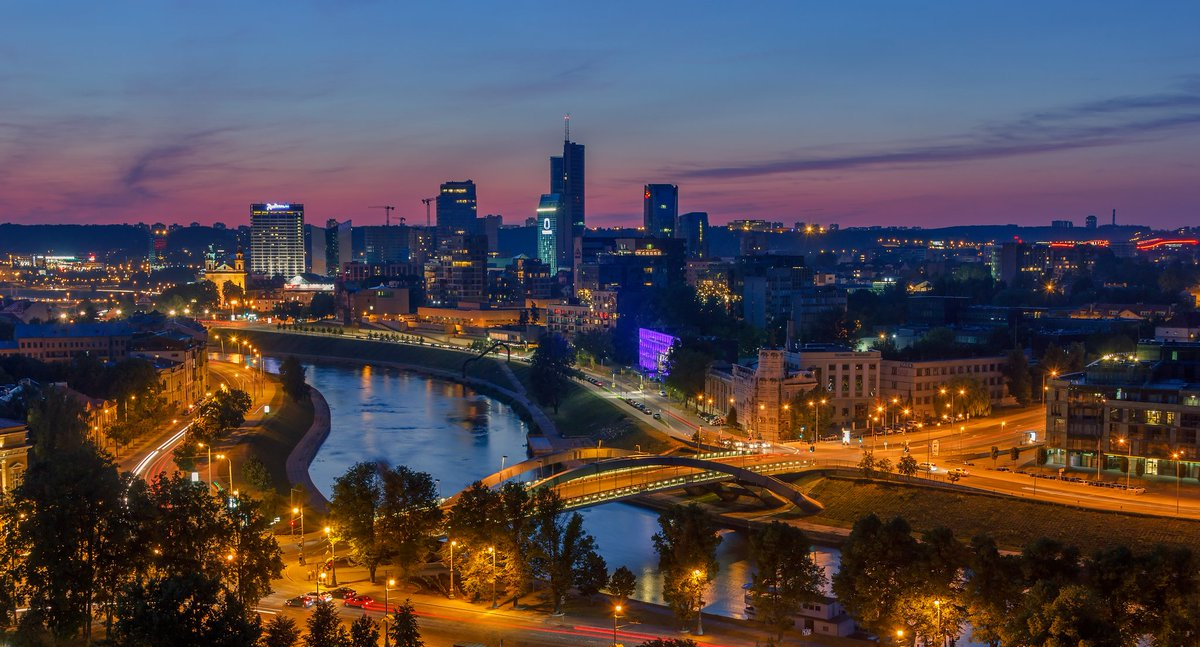 Литва, Вильнюс. Фото: Яндекс-Картинки