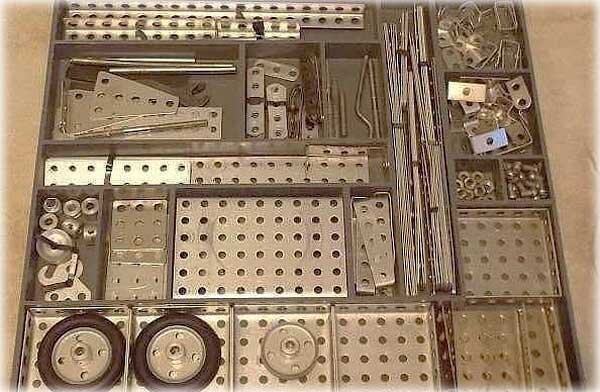 Конструктор металлический