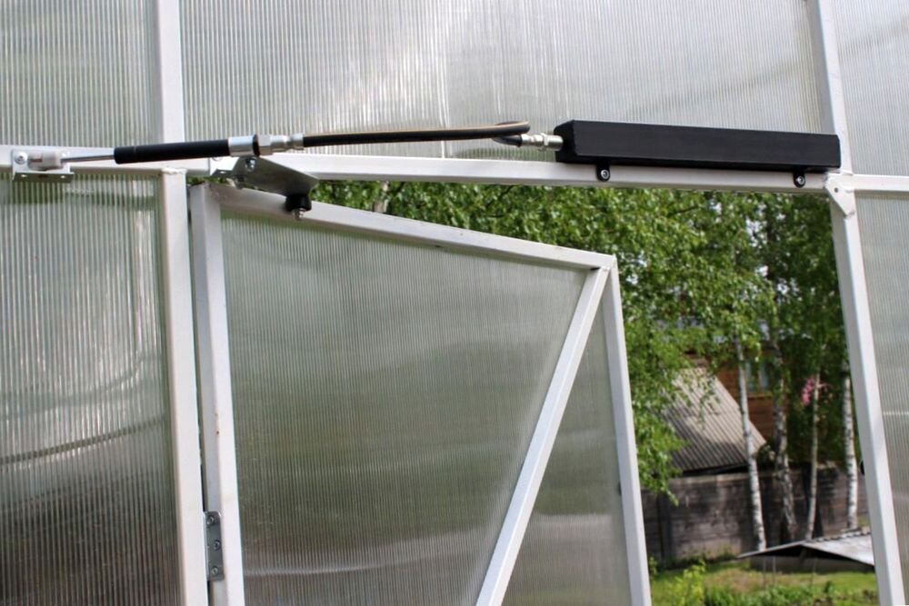 Термопривод в теплицеТеплт