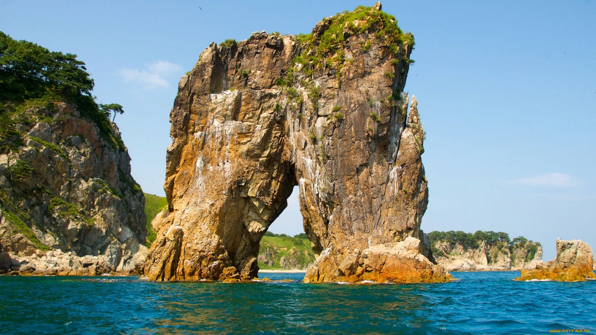 Залив Петра Великого морской заповедник Приморье.