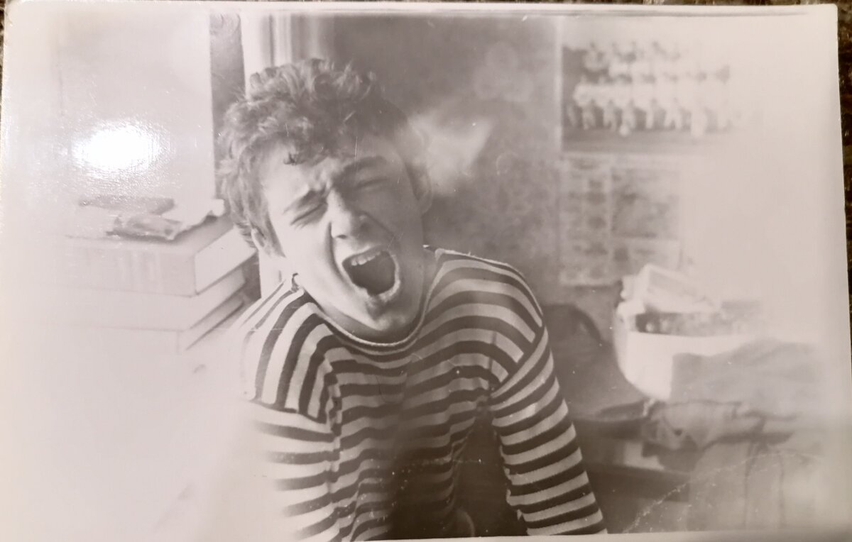 мои древние детские фотографии из СССР