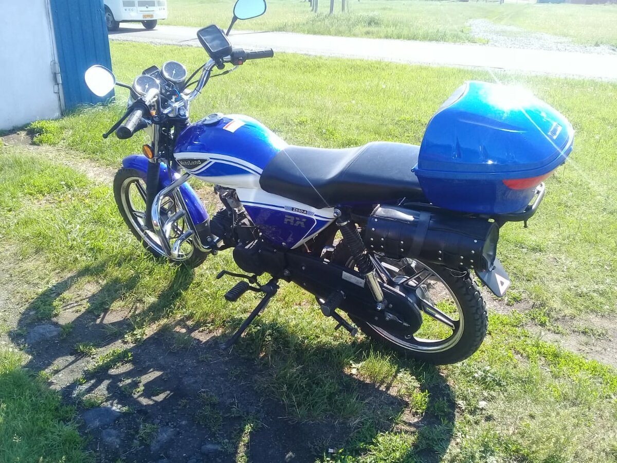 Мопед Альфа 110