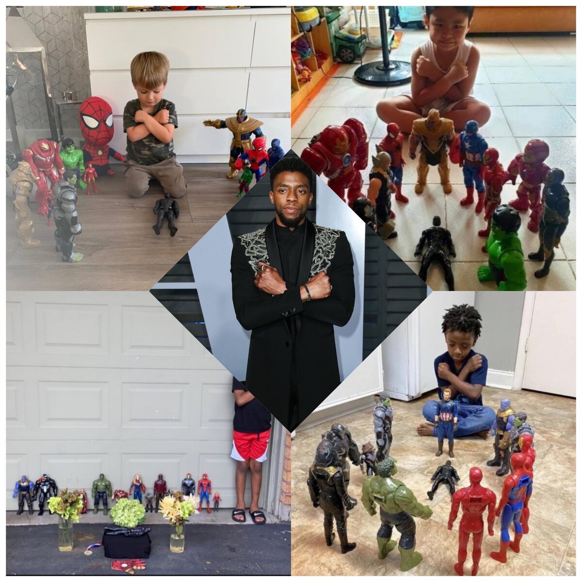 Флешмоб в честь Чедвика. 