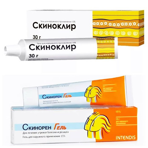 Бюджетный аналог Скинорен, но более богатый по составу.