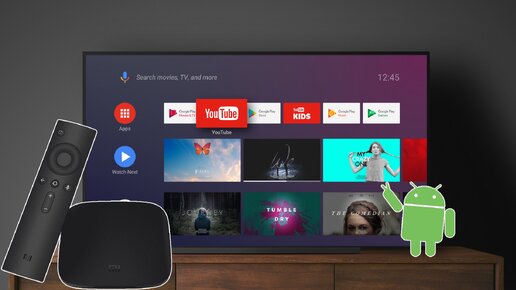 Android TV - самое главное, что нужно сделать