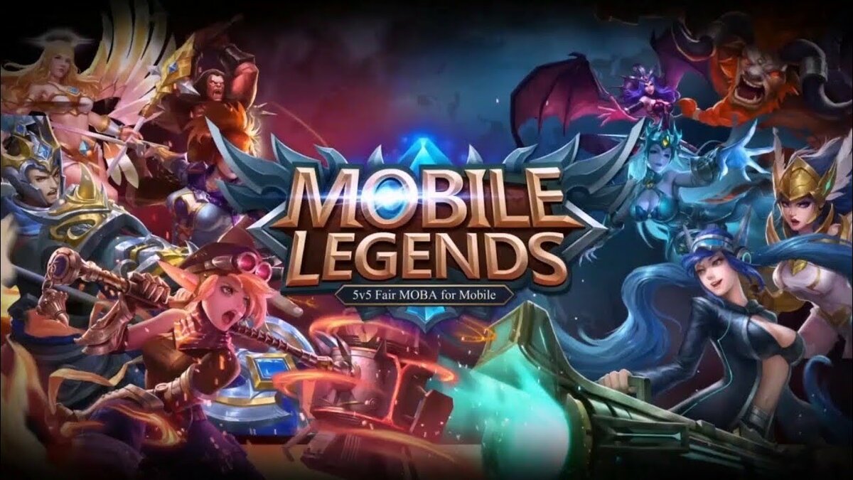 Не большой обзор на игру : Mobile Legends:Bang Bang | Юля Щвец | Дзен