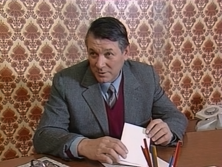 "Следствие ведут знатоки. Без ножа и кастета", 1988