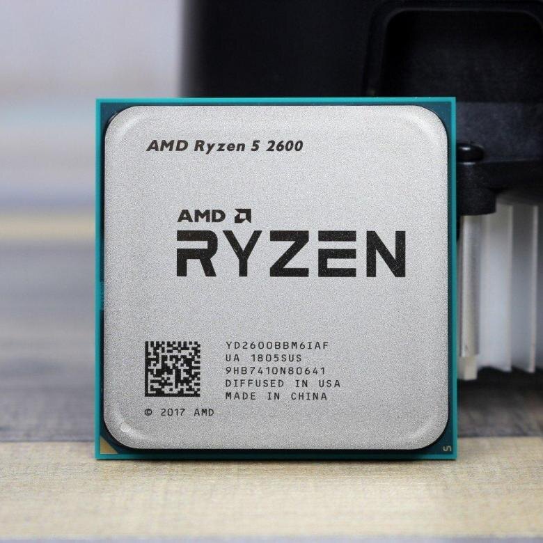 AMD Ryzen 5 2600