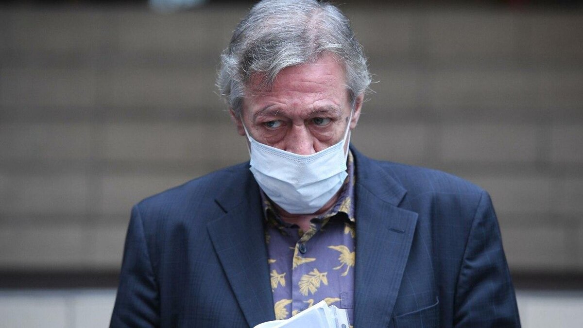 Актер Михаил Ефремов