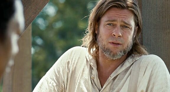 Брэд Питт в фильме «12 лет рабства»