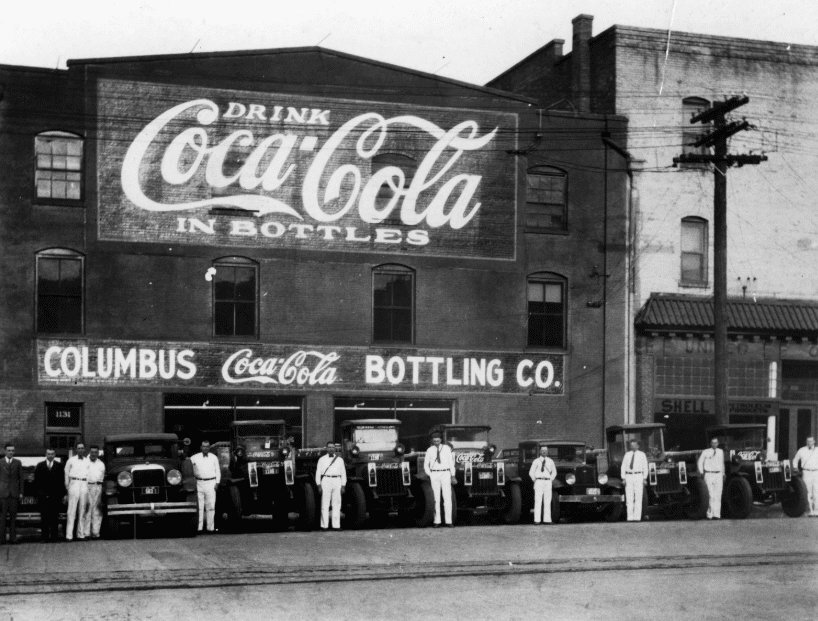 Первый завод Coca-Cola в 1893 году