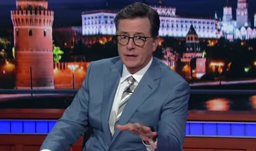 Стивен Кольберт Скриншот: YouTube