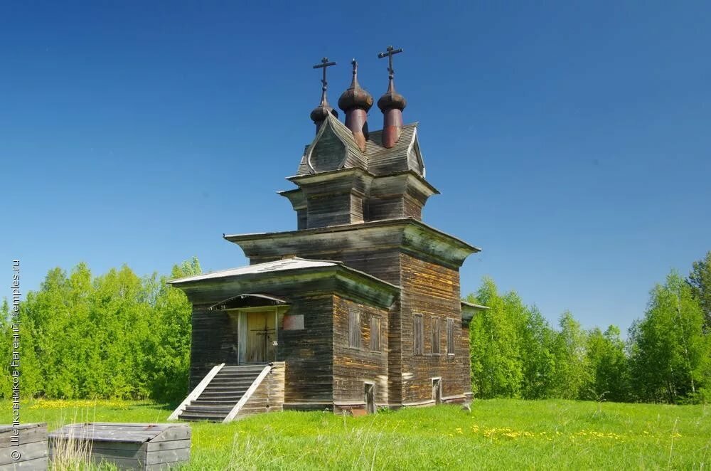 Церкви архангельской области фото