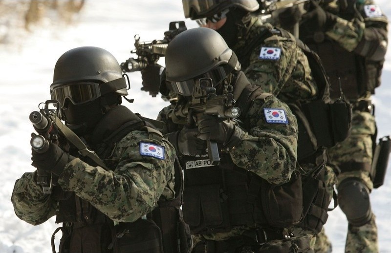 Подразделение специального назначения.