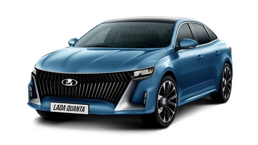 рендер LADA Quanta