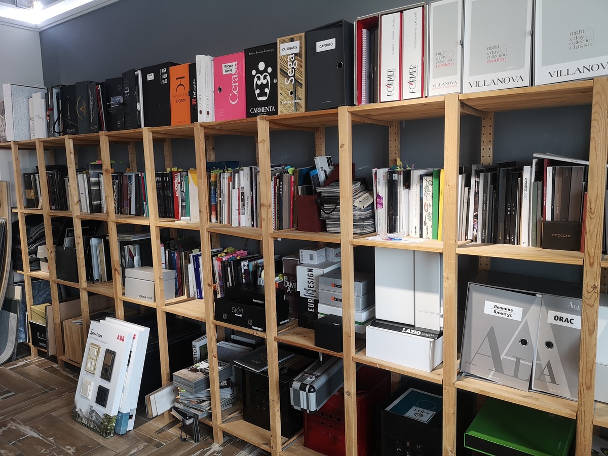 Скучновато, но по другому не разместишь все образцы