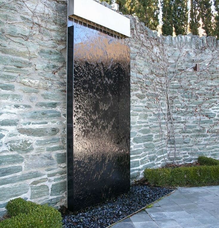 Водопад по зеркалу