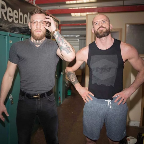 Питер Куилли и Конор Макгрегор