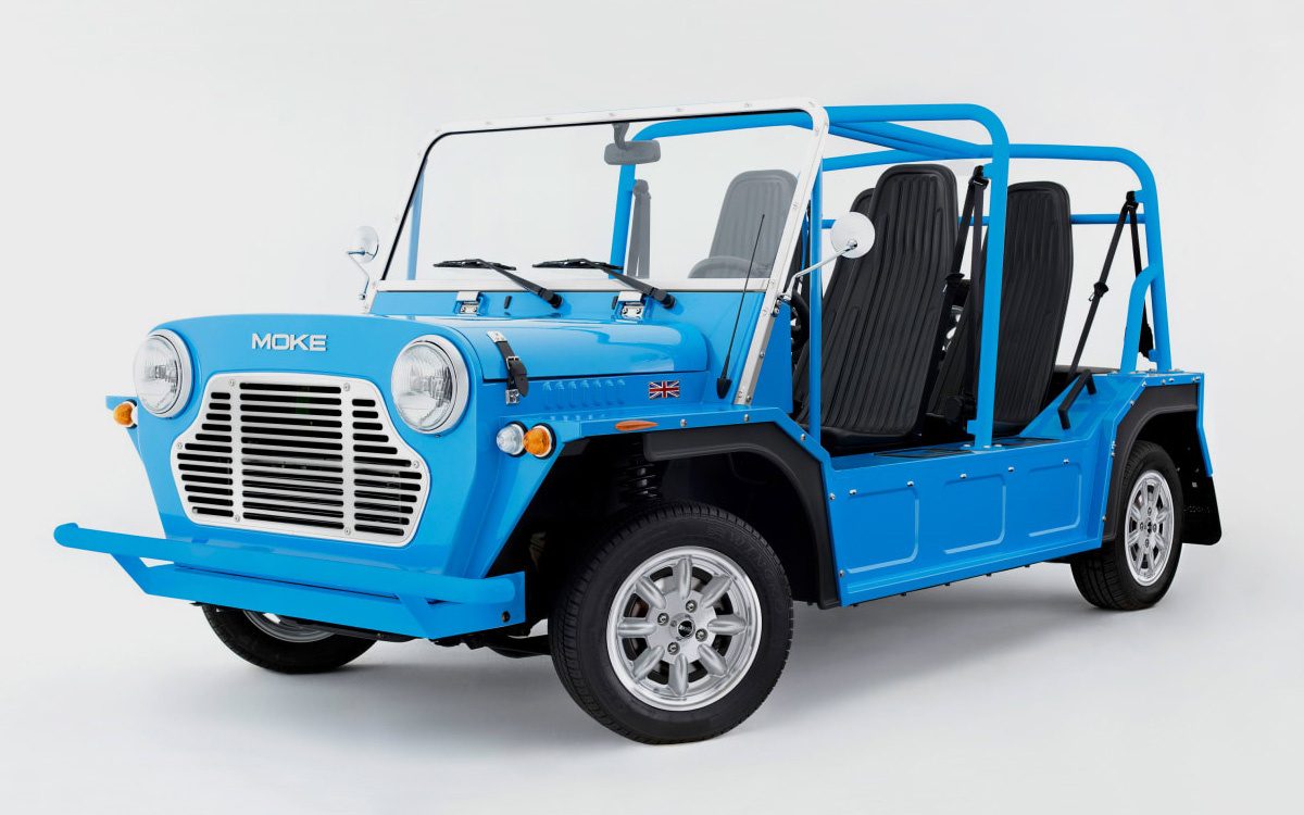 В Великобритании возродили и модернизировали внедорожник Mini Moke | РБК  Autonews | Дзен