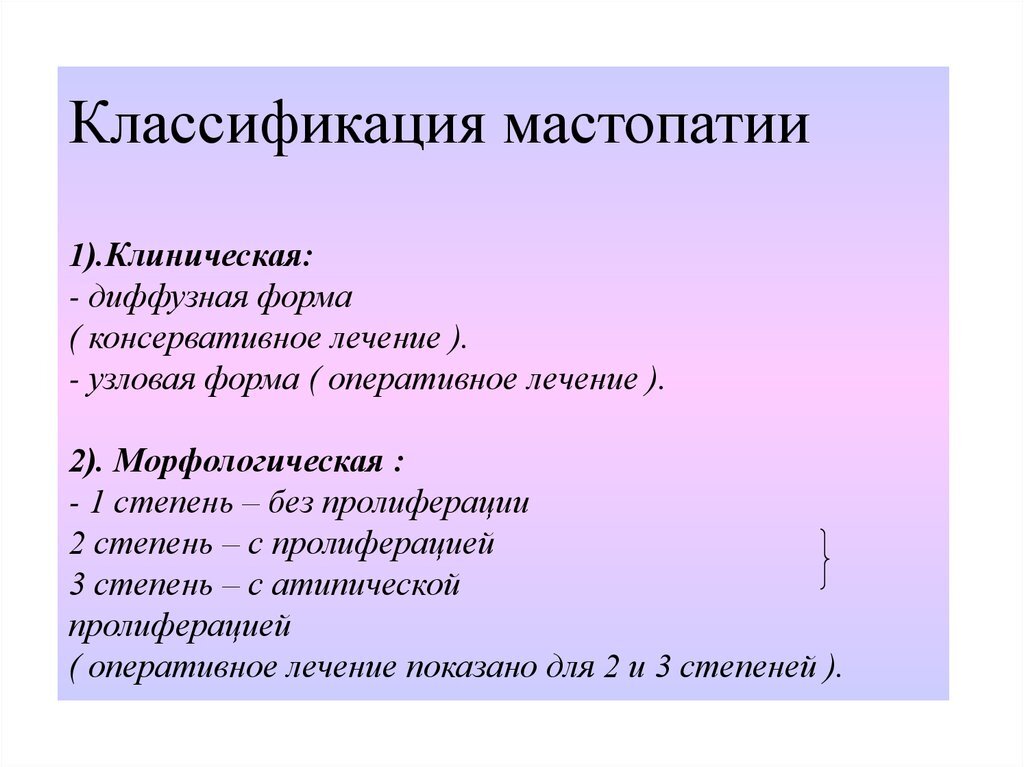 Лечение и профилактика кистозно-фиброзной мастопатии - блог маммологического центра L7