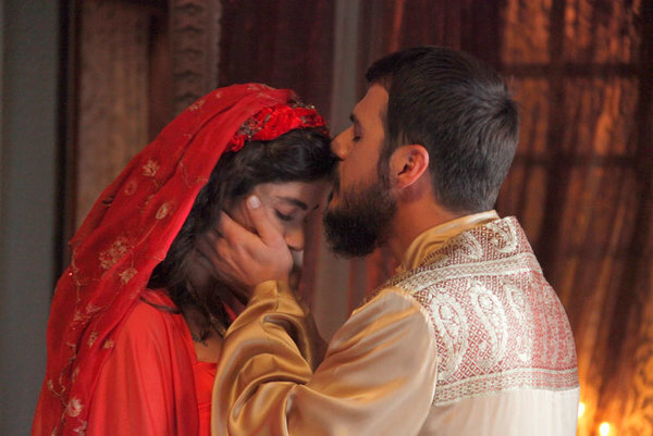 Кадр из сериала  «Великолепный век»