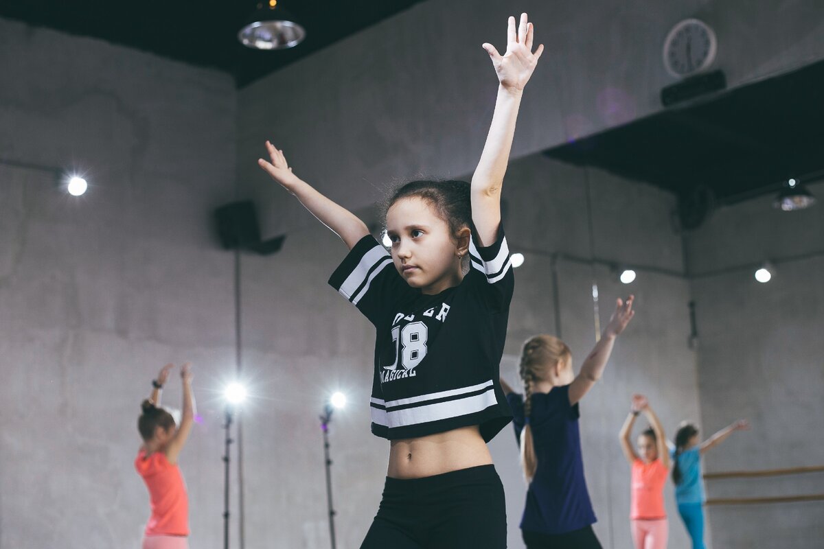 ОФП для детей в Школе Современной Хореографии