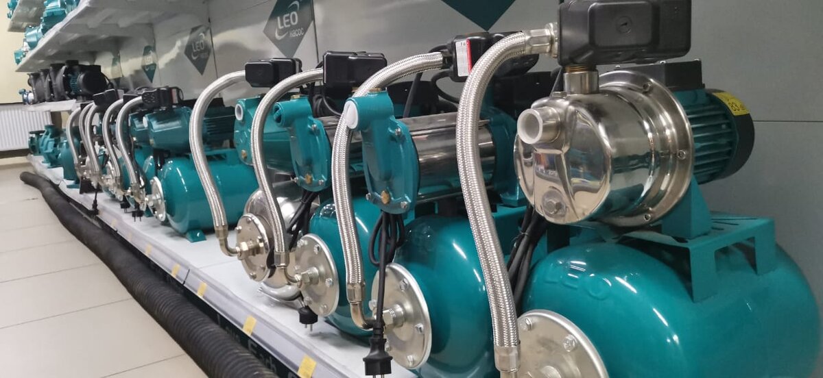 насосные станции