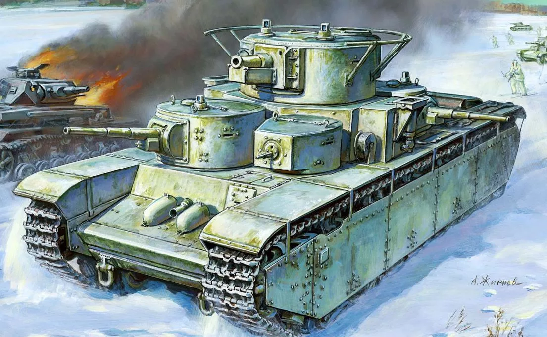 Картинки танка т35