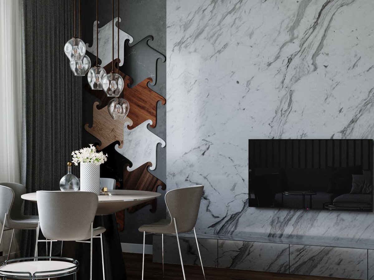 Составные стеновые панели от бренда Relieffo