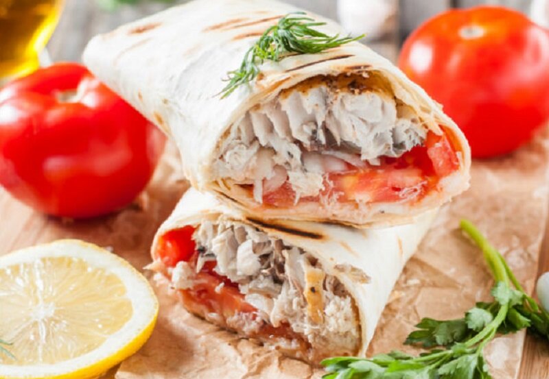 Очень вкусная закуска из скумбрии к любому празднику