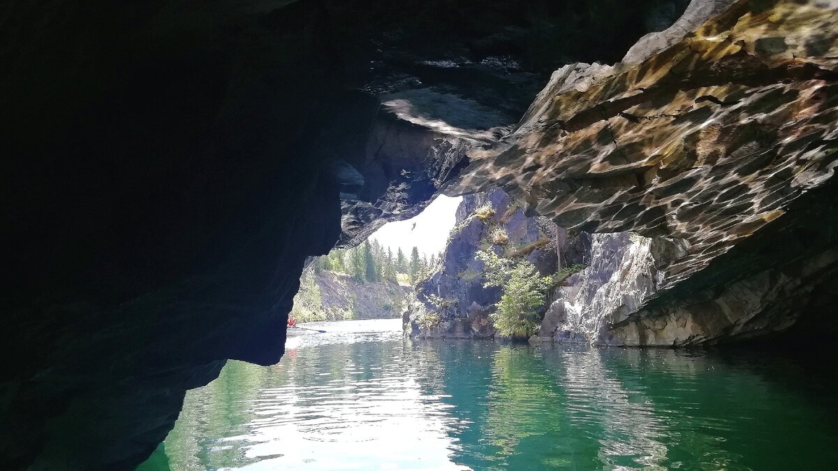 Рускеала. Мраморный каньон