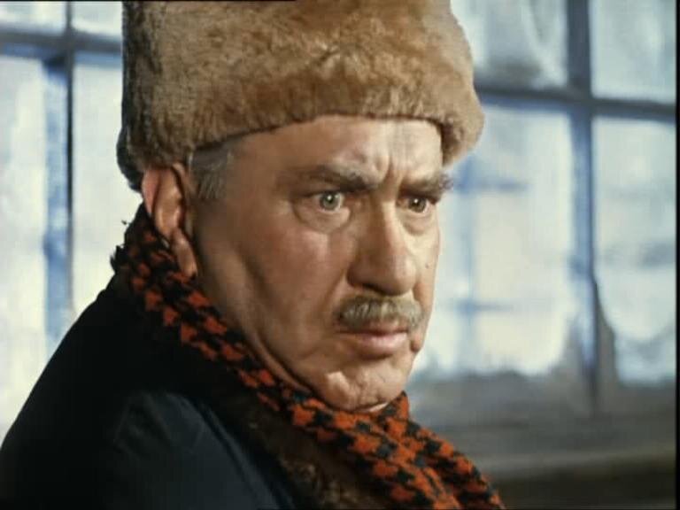 Самая известная роль актера. 