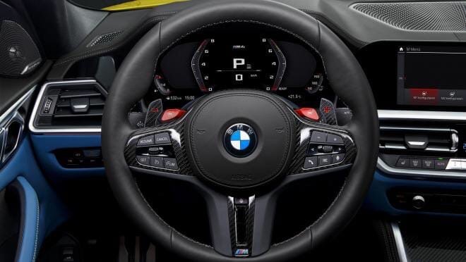 BMW представила новые м3 и М4!