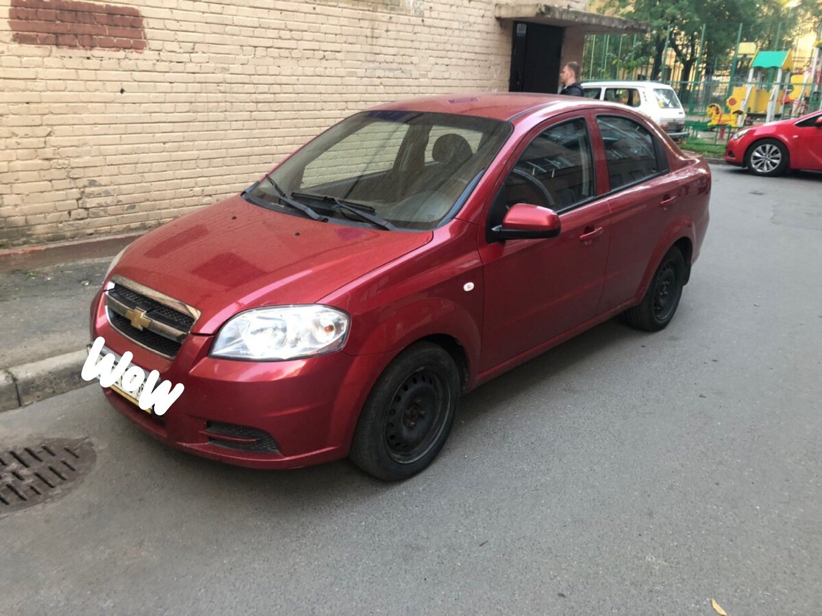 Chevrolet Aveo 2007 г.