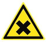 W18 Осторожно. Вредные для здоровья аллергические (раздражающие) вещества