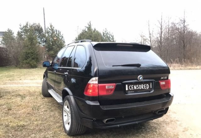 BMW X5 E53 (Вариант на котором остановился)