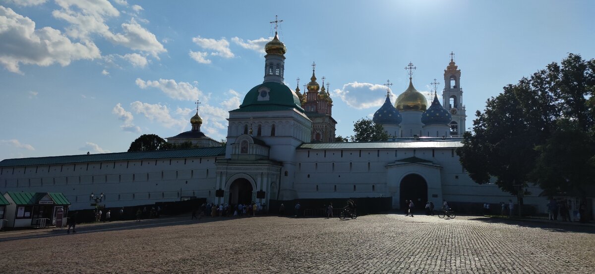 Свято-Троицкая Сергиева  Лавра. г. Сергиев Посад. 2020