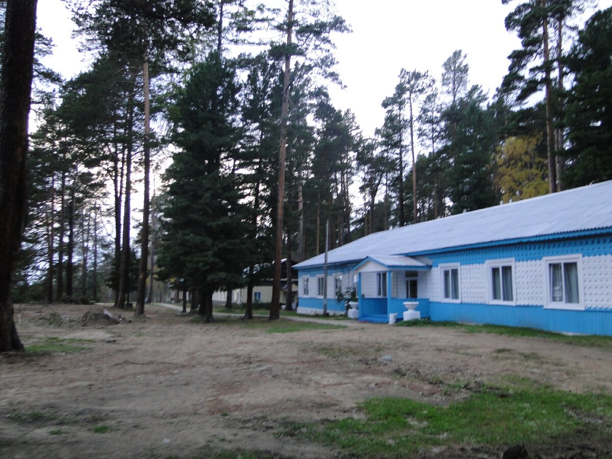 Горячинск, современный корпус курорта