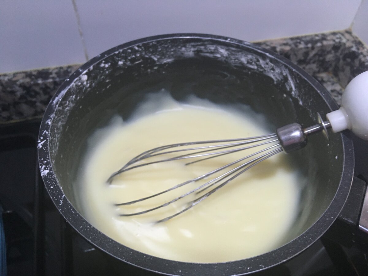 рецепт заварного крема с пошаговым фото