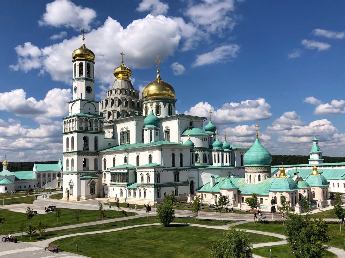 храм в истре новом иерусалиме московской