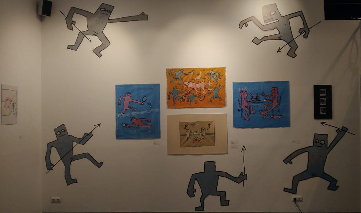 Картины цоя виктора выставка