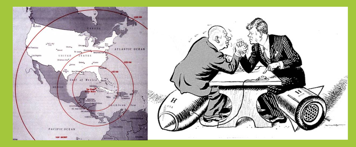 Схема холодной войны